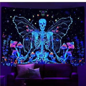 Skull Tapestry